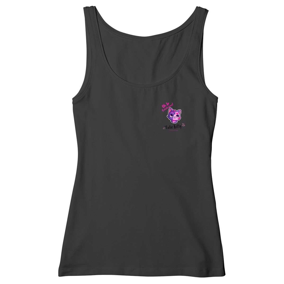 Cutielicious little logo Women tank top - 100% organic cotton - DREAMER