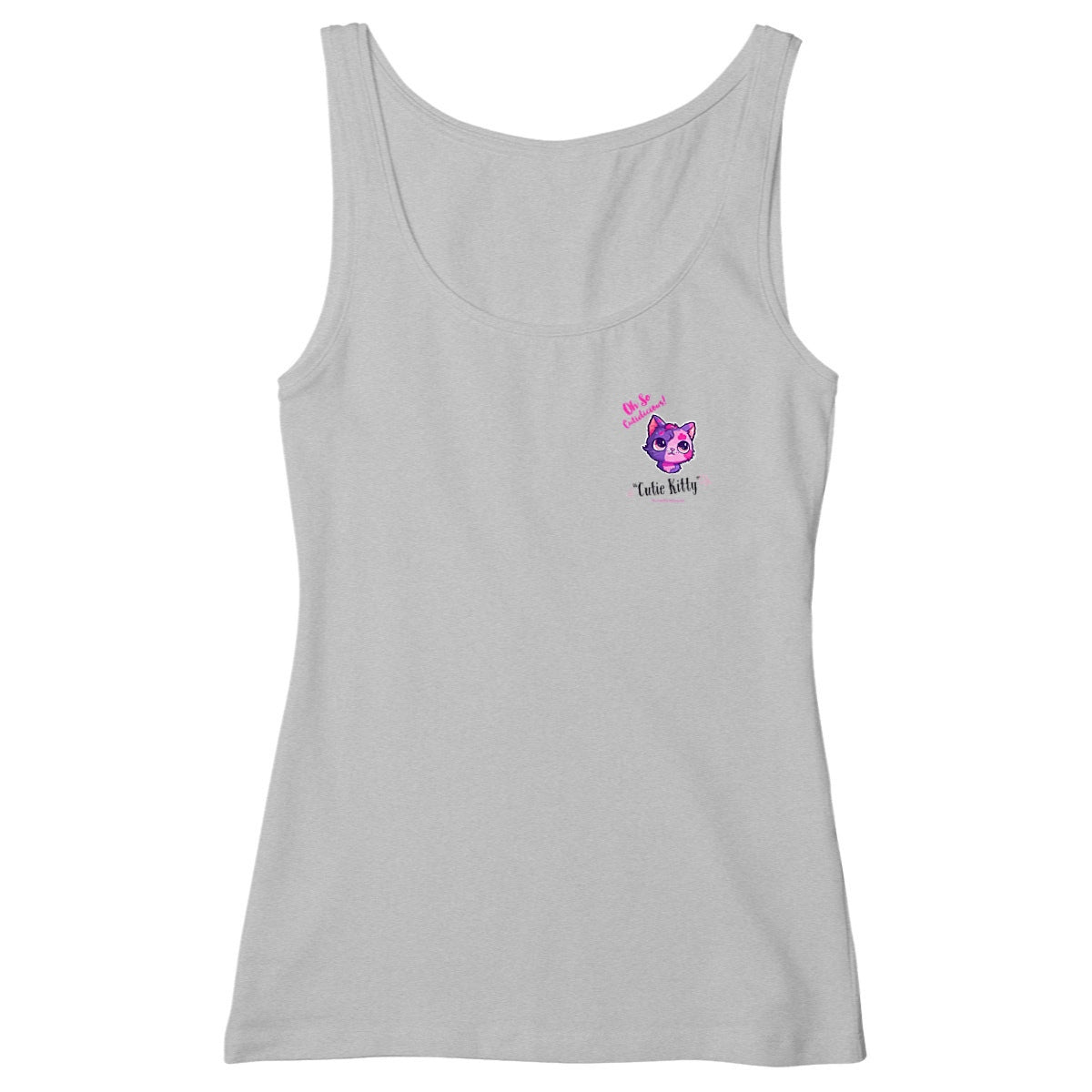 Cutielicious little logo Women tank top - 100% organic cotton - DREAMER